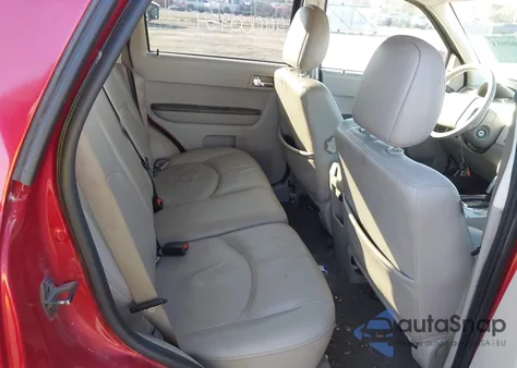 2008 Mercury Mariner Premier from USA, damaged, VIN 4M2CU97198KJ52602